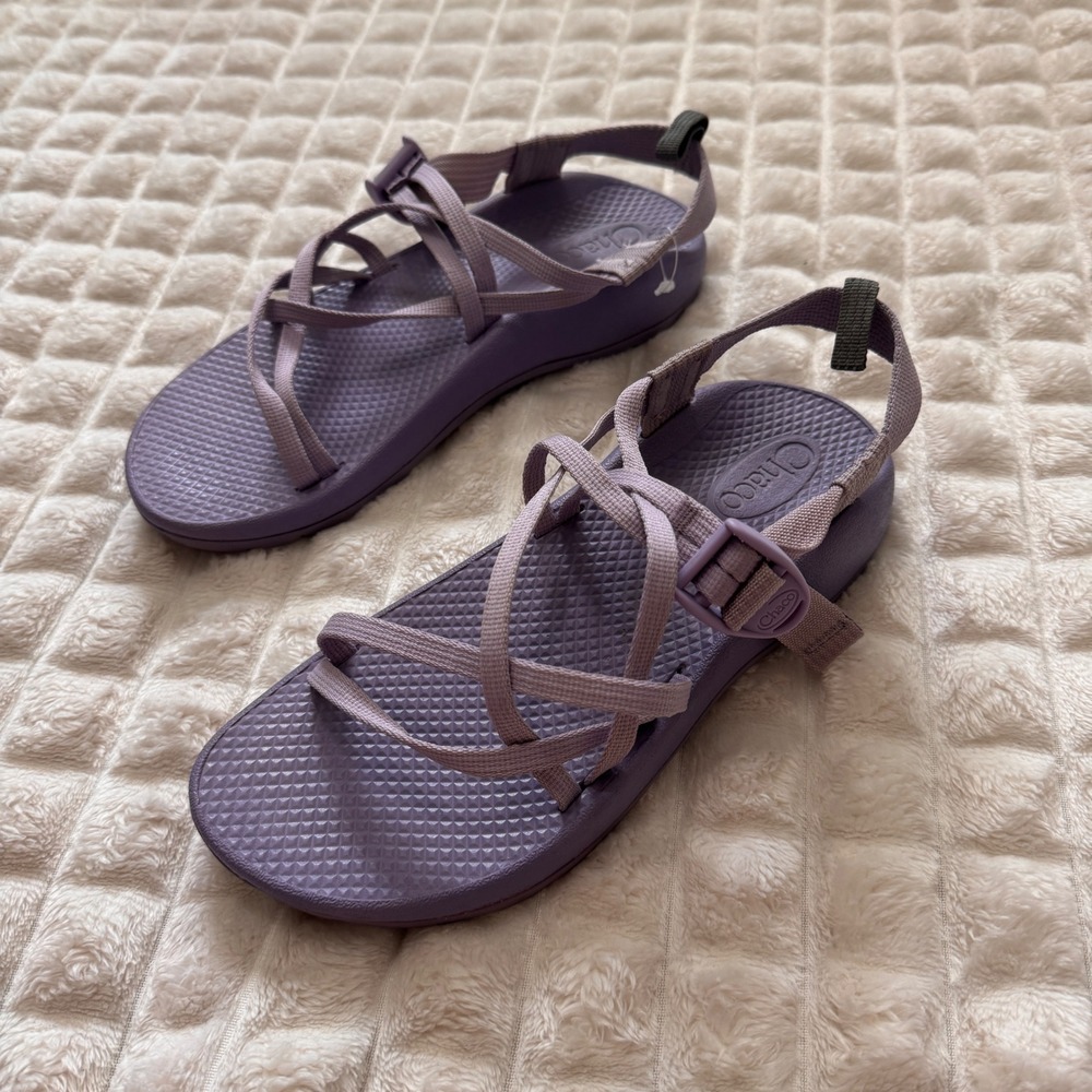 Chaco ZX/1 Ecotread Sandals in Lavender Frost Purple
